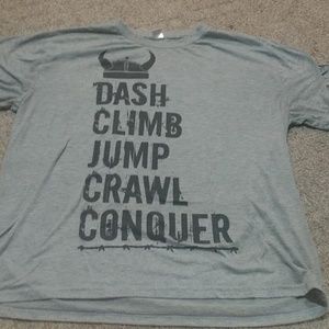 Warrior dash shirt